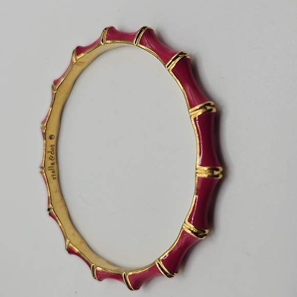 Stella & Dot Jewelry - Stella & Dot Gold and Deep Pink Bangle
